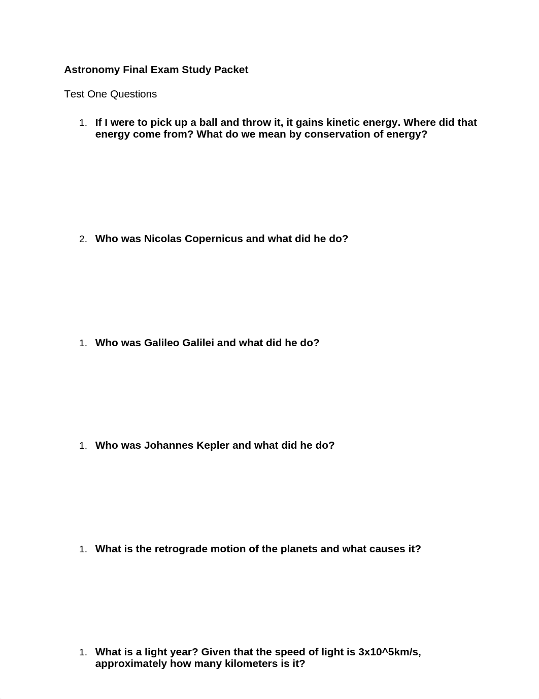 Astronomy Final Exam Study Packet_df0pw9qz4pi_page1