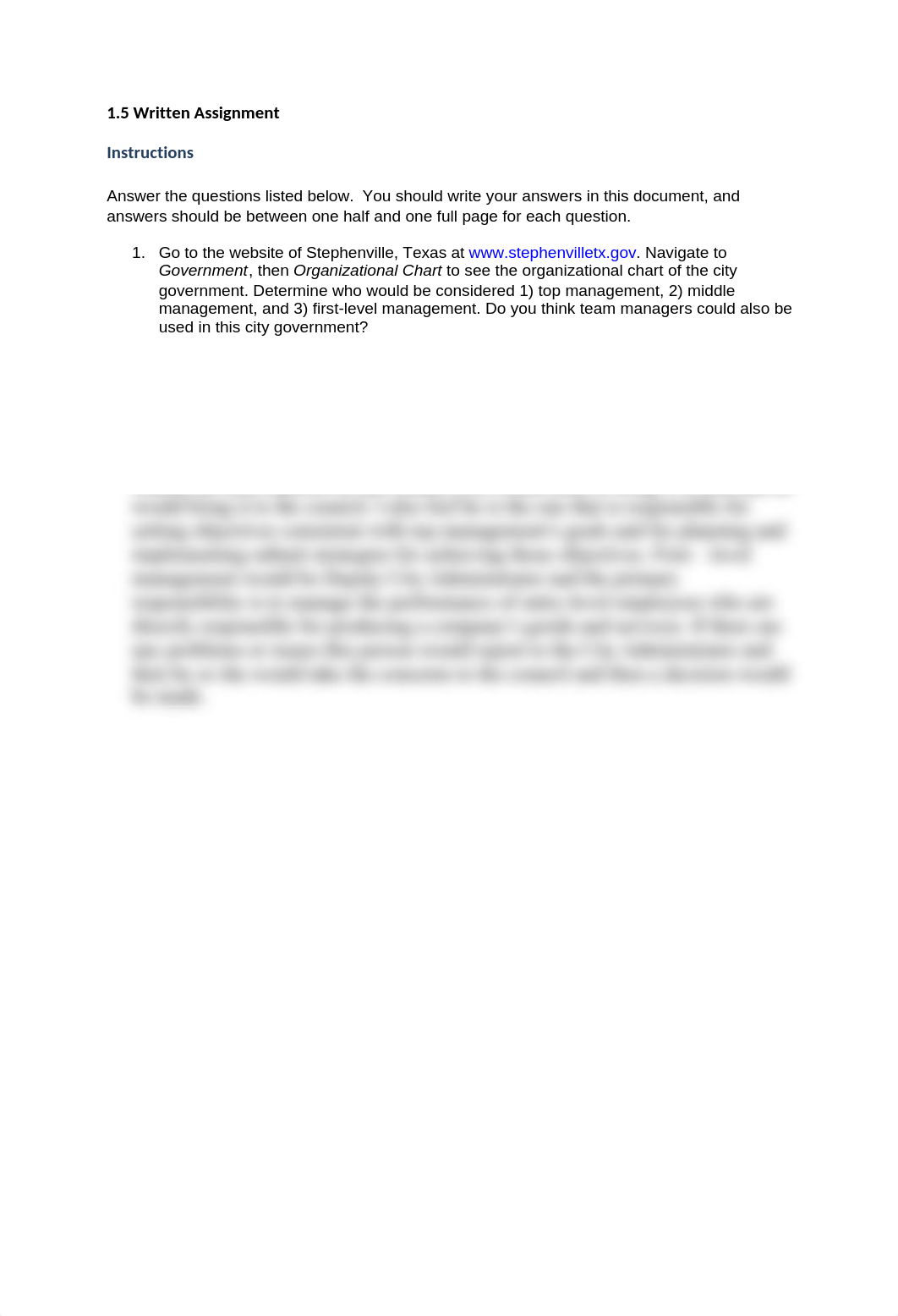 Lawson_S_1.5 Written AssignmentOrganizationalChartsInterviewsandManagementTheory_wk1.docx_df0qitl4f39_page1