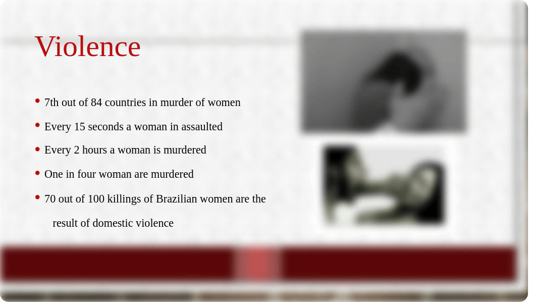 Student generated Domestic Violence against Brazilian Women PowerPoint_df0s381233e_page2