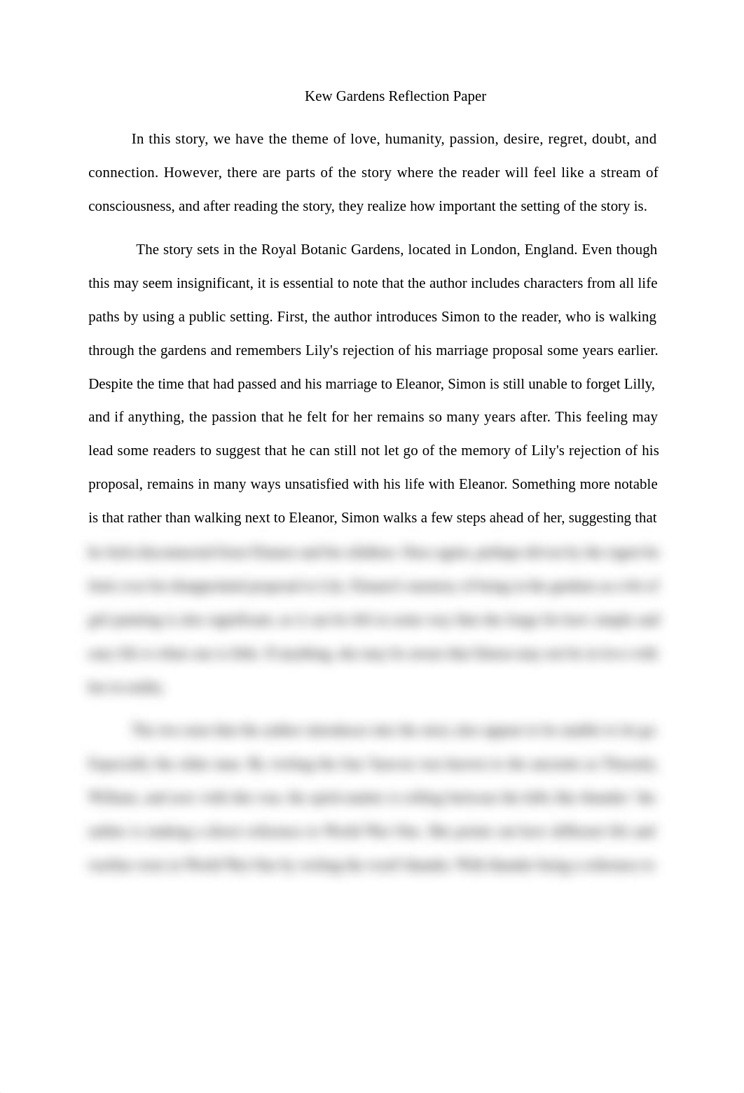 Kew Gardens Reflection Paper.docx_df0t8o02y0a_page1