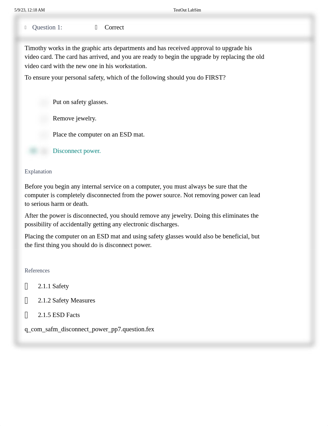 TestOut LabSim 2.1.6 Practice Questions.pdf_df0usc1hx0d_page2