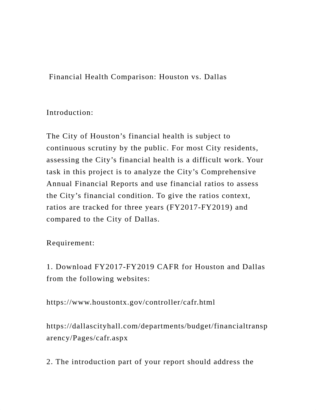 Financial Health Comparison Houston vs. DallasIntroducti.docx_df0wnpiq8ox_page2