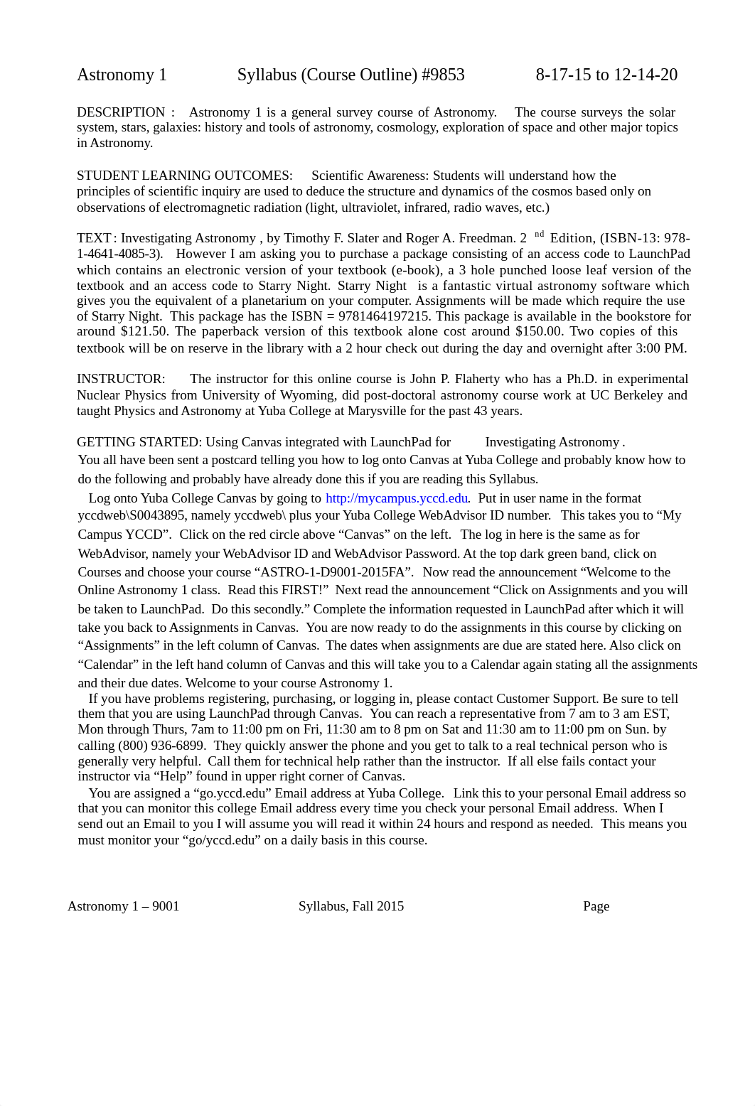 8-16-15 Ast 1 #9001 Syllabus Fall 2015_df0yprjbr72_page1