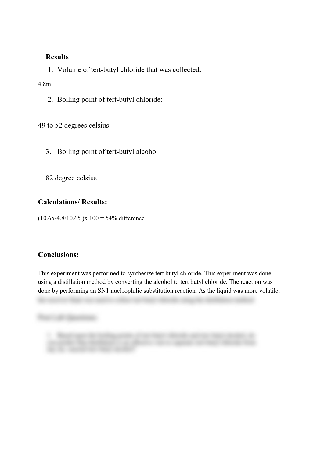 Lab report 3 - Cyclohexene from Cyclohexanol.pdf_df112umjglv_page3