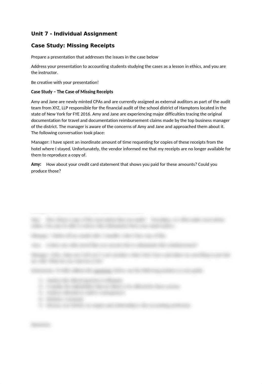 Unit 7 Individual Assignment Missing Receipts.docx_df12yu5xu4e_page1