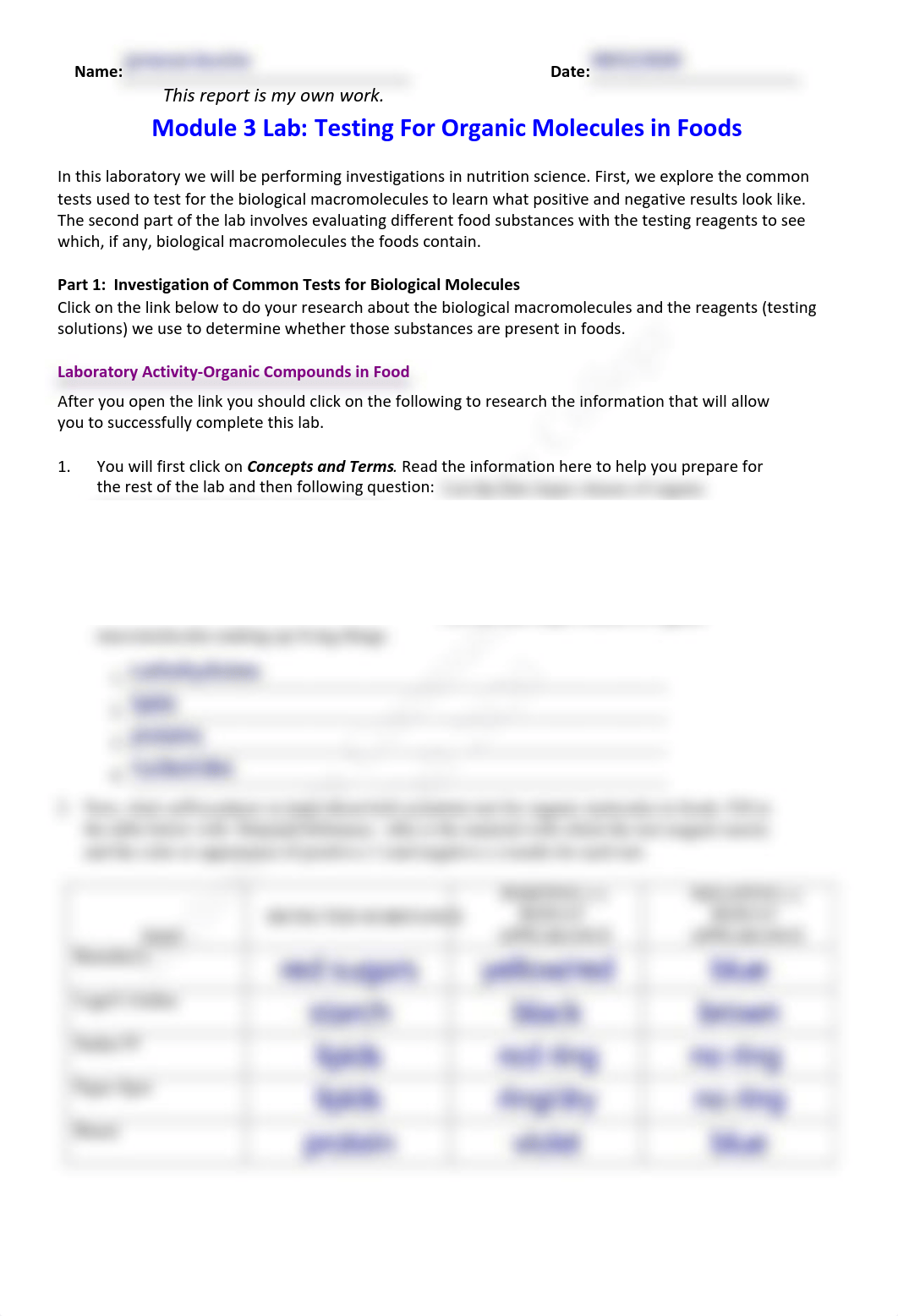 Module 3 Biological Macromolecules Lab Answer Sheet (1).pdf_df138hcrtg3_page1