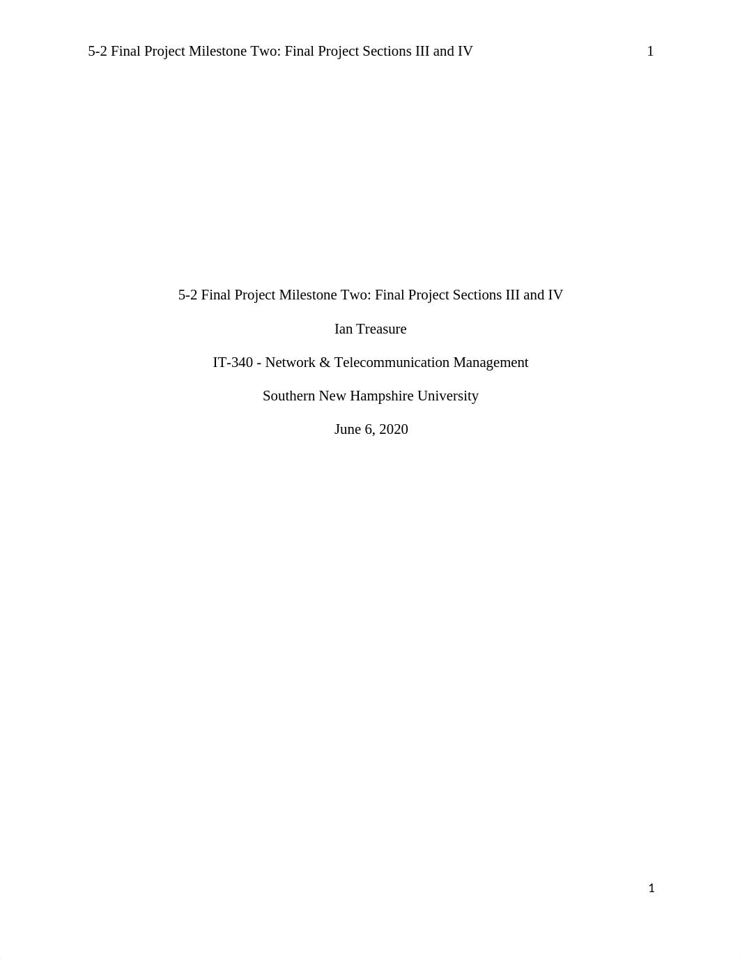 5-2 Final Project Milestone Two Network Management.docx.docx_df14gtmf8gu_page1