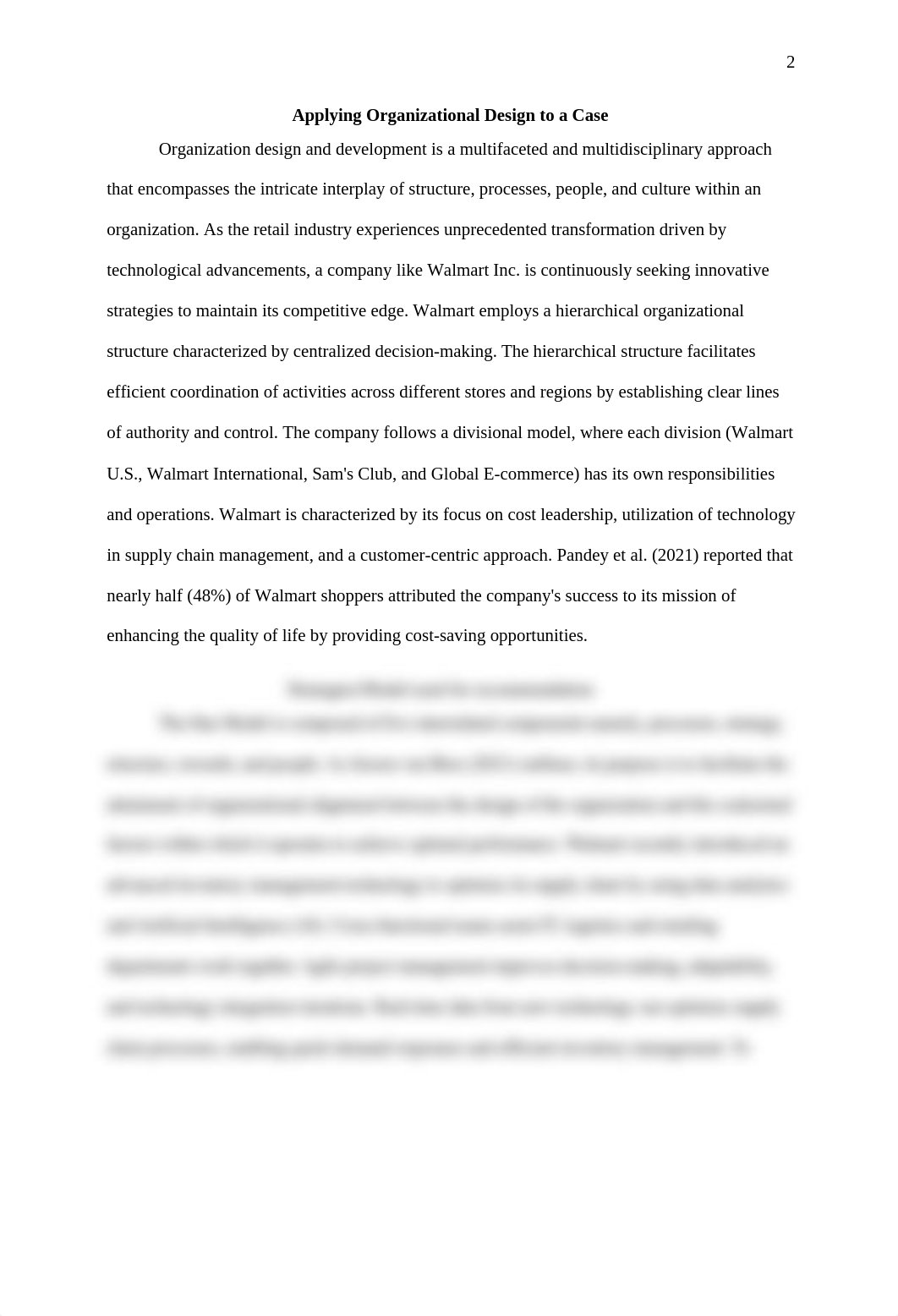 BUS 6110 Module 2 Assignment - Applying Organizational Design to a Case MBA Learner.docx_df1ac7g451h_page2