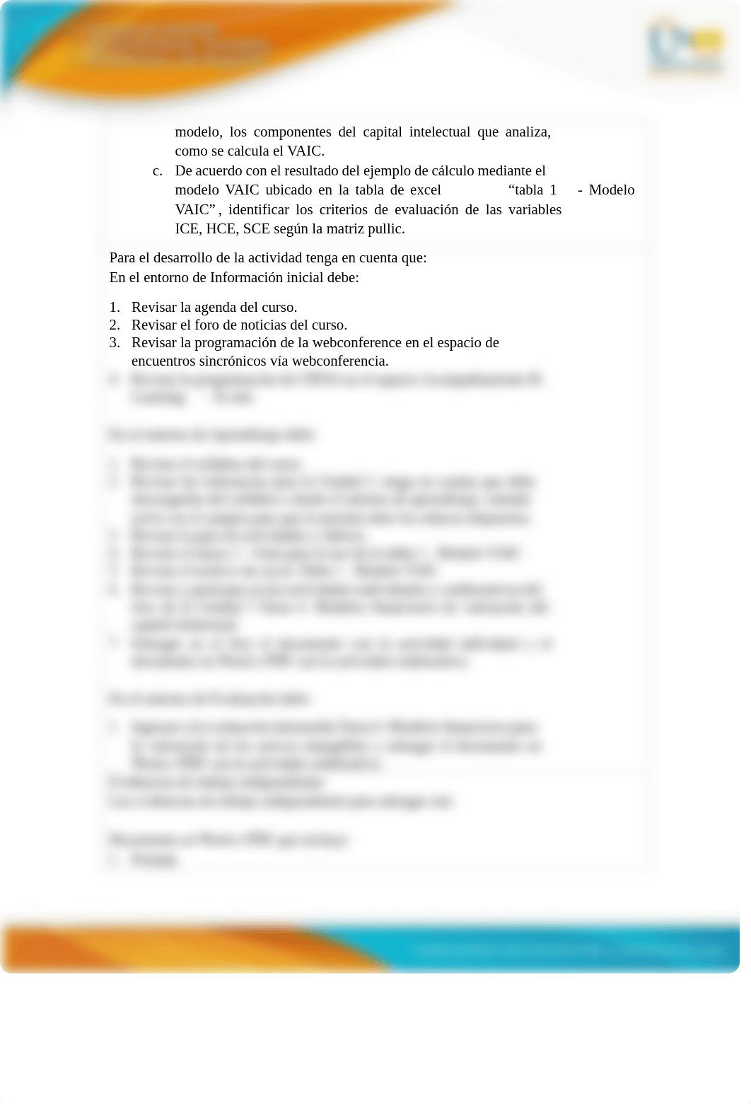 Guía de actividades y rúbrica de evaluación - Unidad 3 - Tarea 4 - Modelos financieros para la valor_df1aunxdjvr_page2