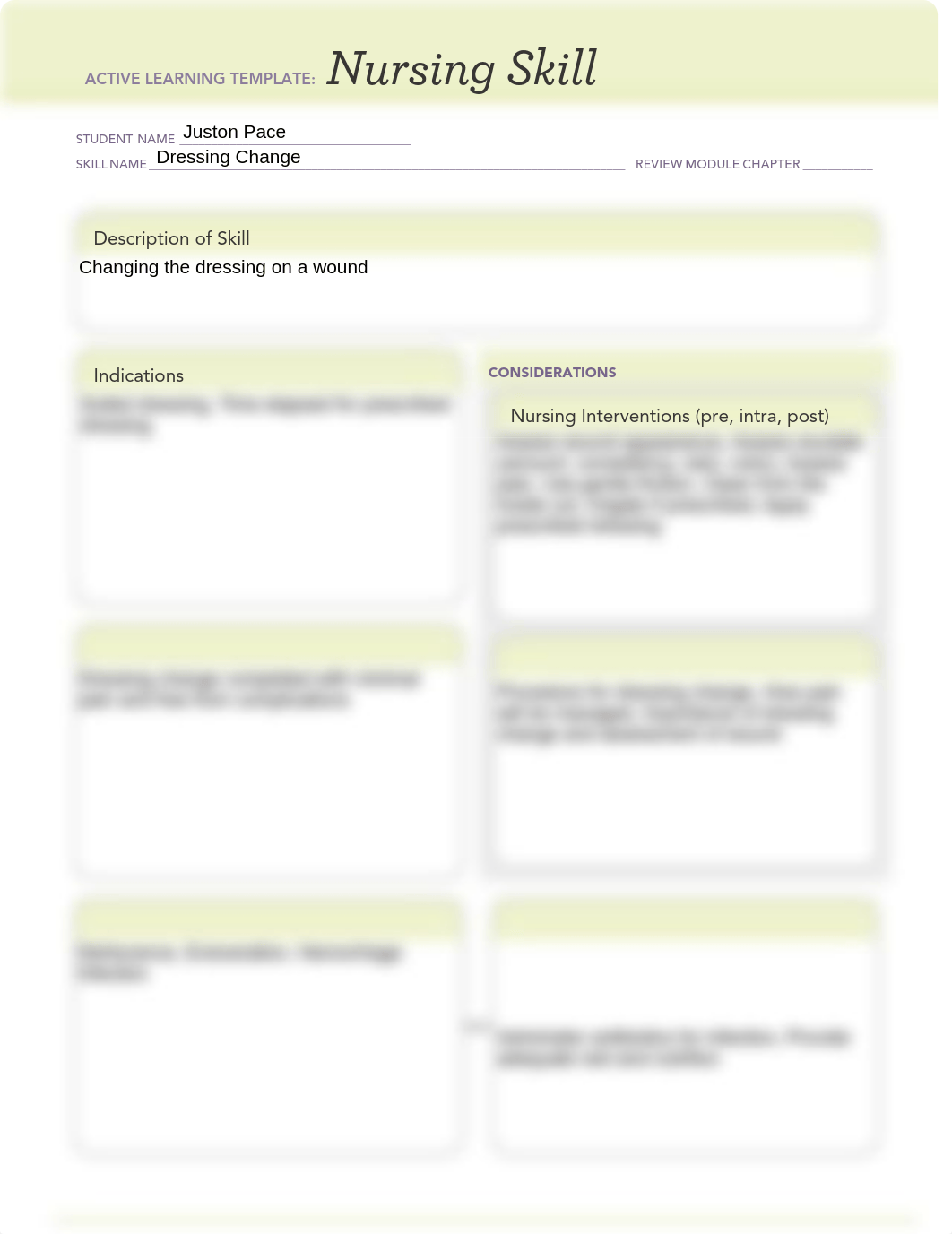 Dressing Change Active Learning Template Nursing Skill.pdf_df1brxgi49k_page1