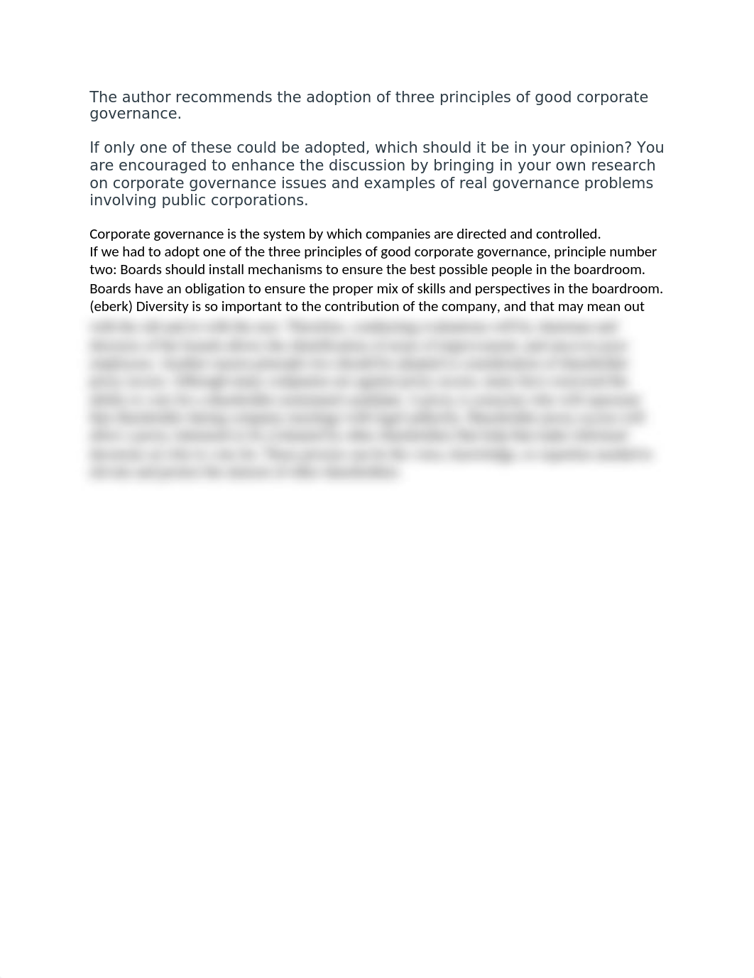 The author recommends the adoption of three principles of good corporate governance.docx_df1dy3unvp4_page1