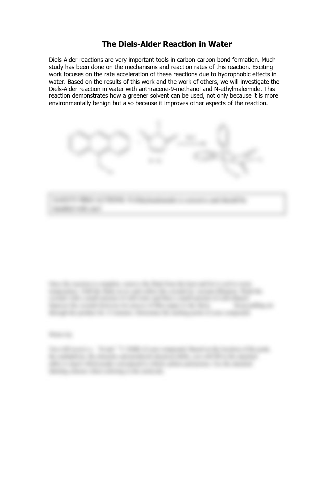 Diels-Alder reaction in Water Lab_df1e1iphxqp_page1