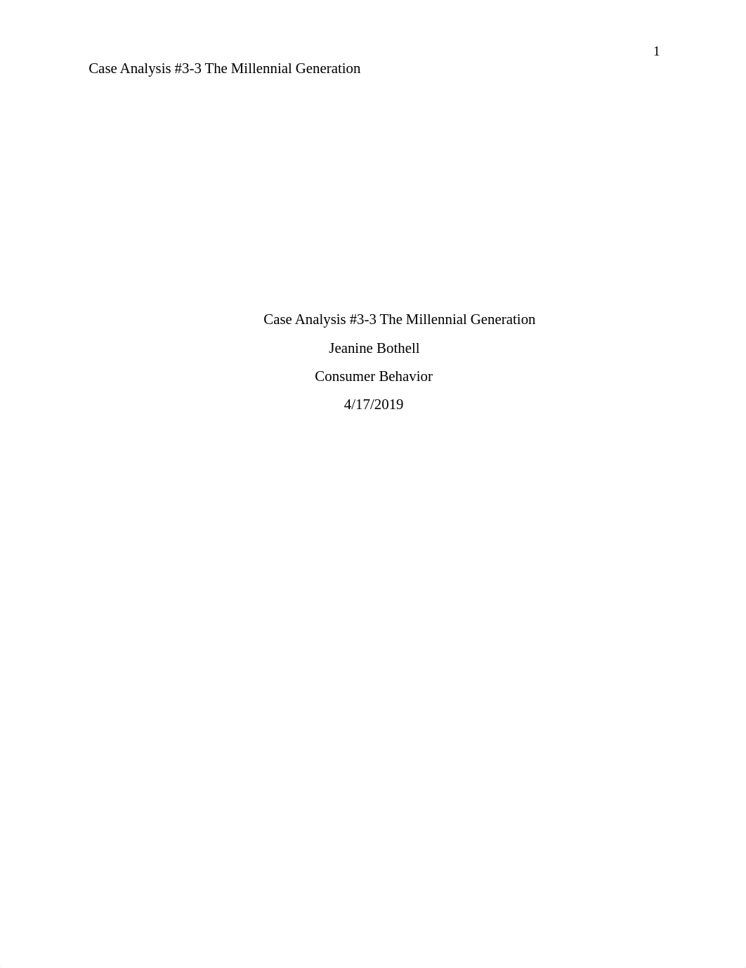 Case Analysis 3-3 The Millennial Generation.docx_df1hlenene5_page1