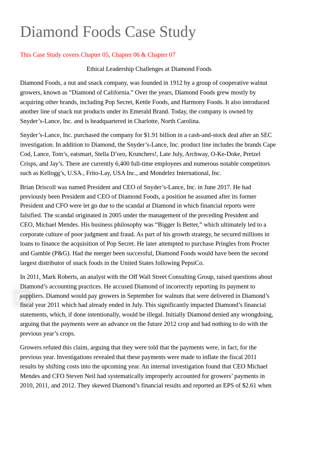 Diamond Foods Case Study_ Business Ethics.pdf_df1iemf8tbz_page1