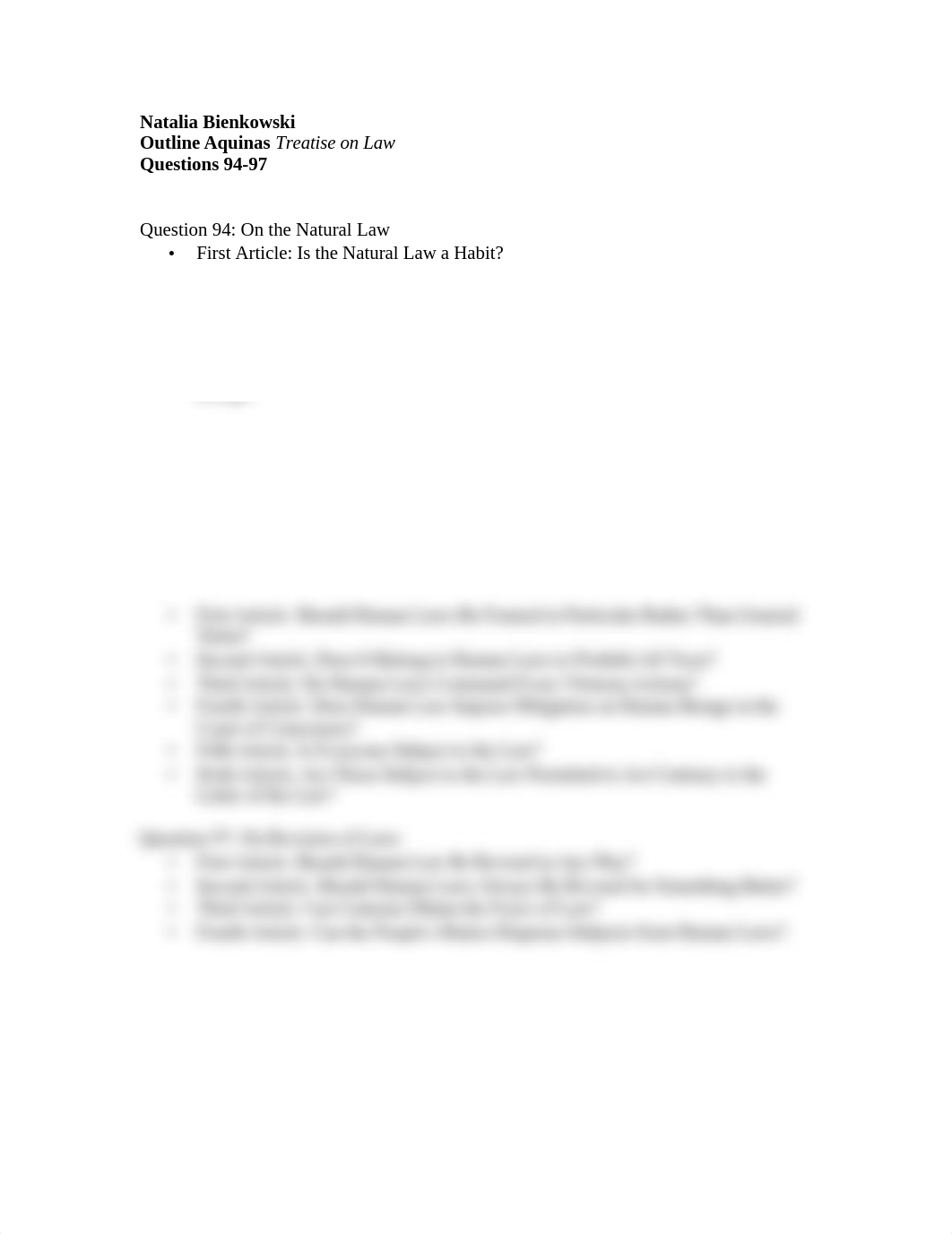 Outline Aquinas Treatise on Law Questions 94-97_df1m43kmfmu_page1