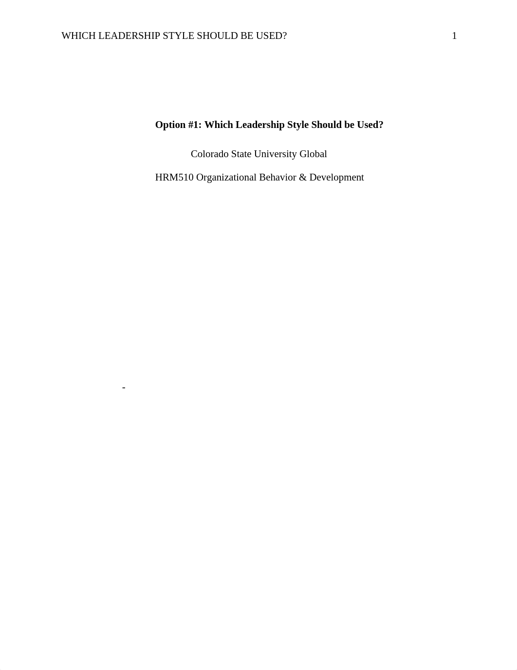 HRM 510-CSU Global- Critical Thinking Week 6.docx_df1nxr3vrof_page1