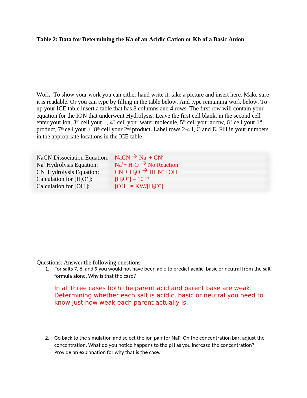 Lab 8 Acid Base Properties of Solutions Lab Report Worksheet(1).docx_df1odvdk2k7_page2