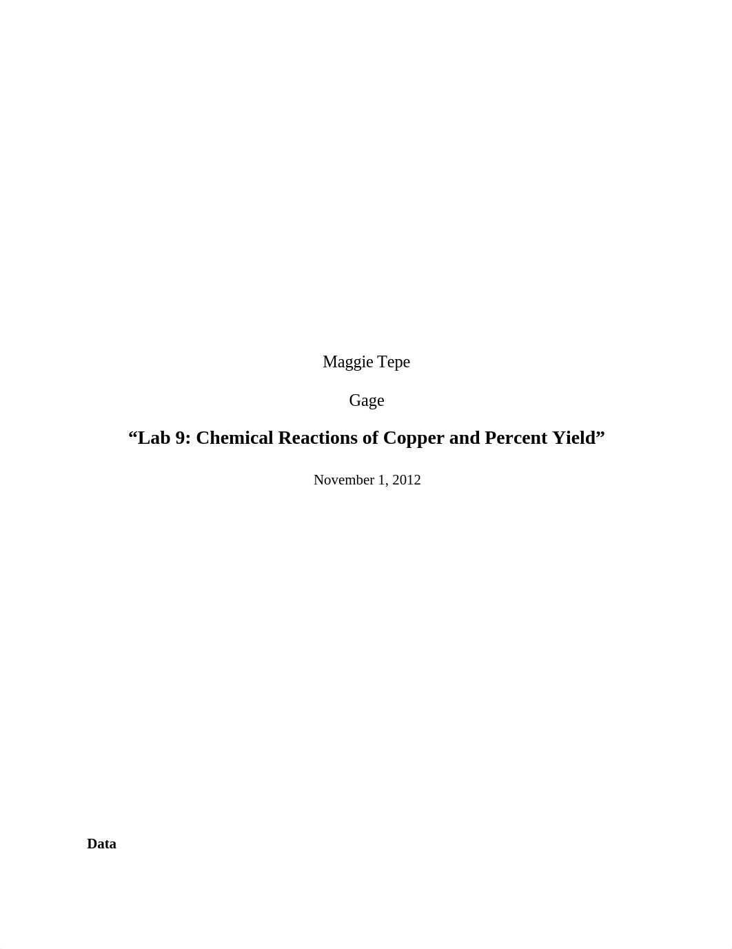 LAB 9L chemical reactions of copper_df1tp0108yj_page1