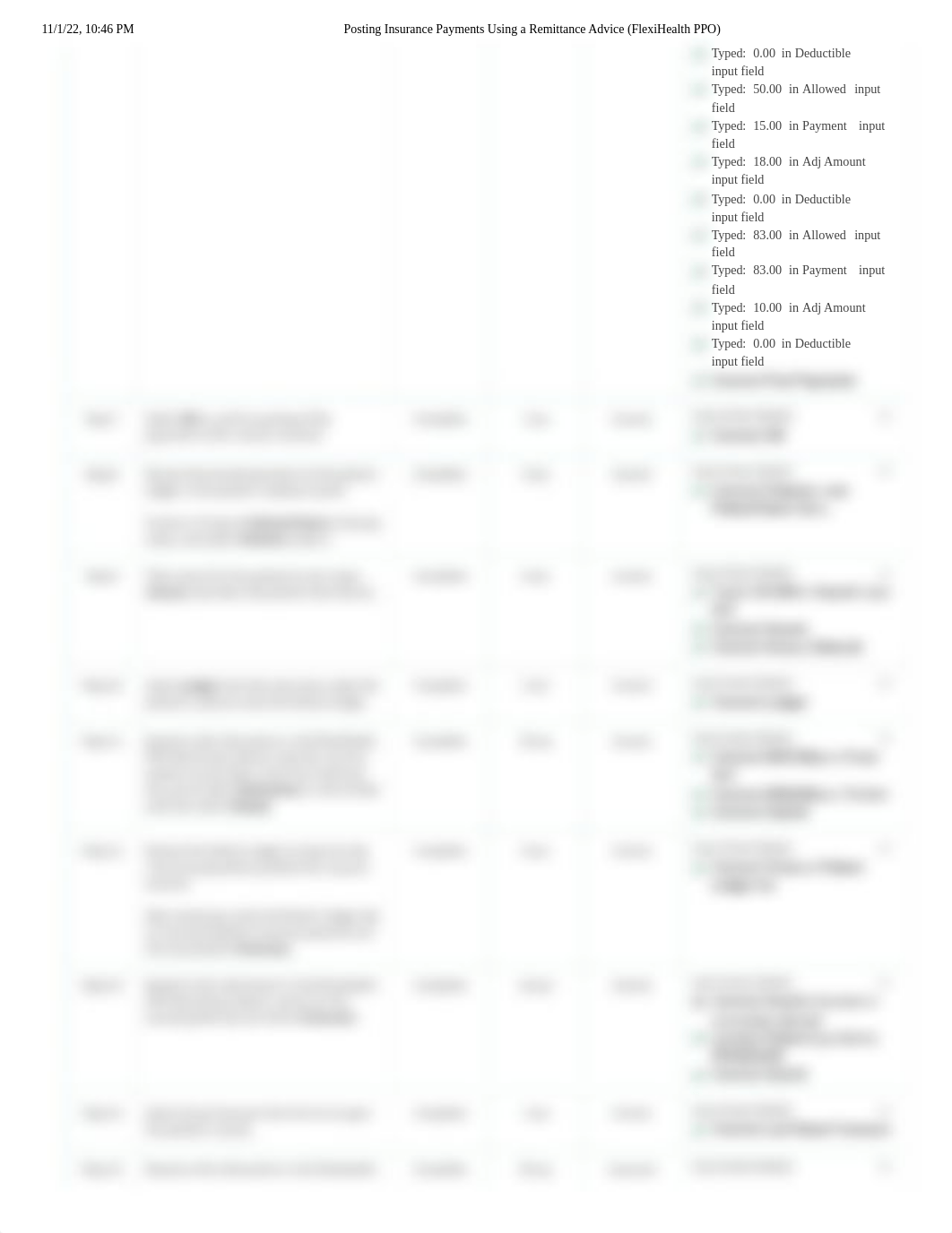 Posting Insurance Payments Using a Remittance Advice (FlexiHealth PPO).pdf_df1u2t409er_page2