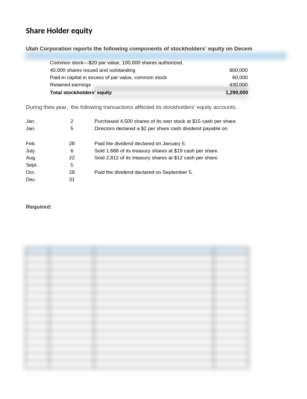 AC216 Unit 5 Assignment 5 - Share Holder Equity.xlsx_df1w0s2l8pc_page1