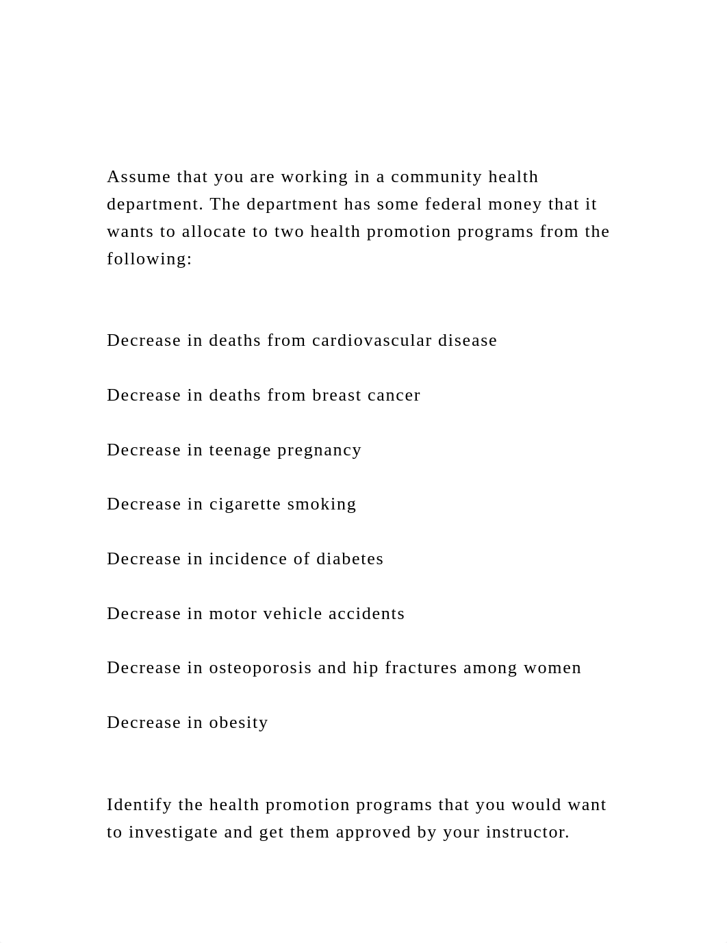 Assume that you are working in a community health department. Th.docx_df1zxbls0at_page2