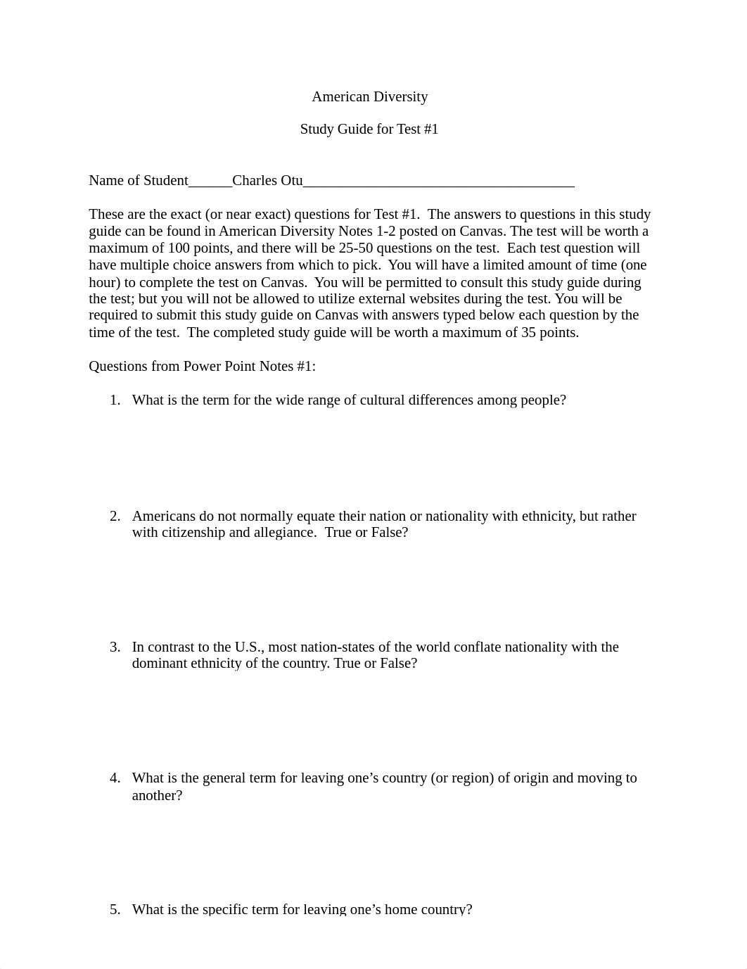 American Diversity Study Guide ^N1 (1).docx_df21igz6tl1_page1