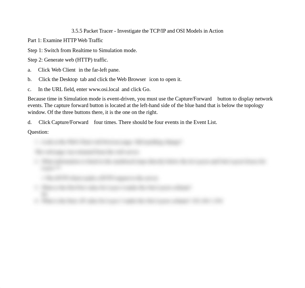 3.5.5 Packet Tracer - Investigate the TCP-IP and OSI Models in Action.pdf_df22eir5w4n_page1