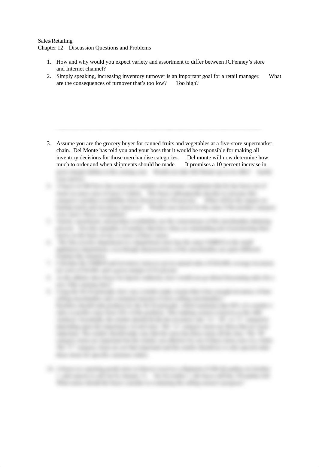 Chapter 12 Discussion Questions and Problems.docx_df25wawbq9i_page1