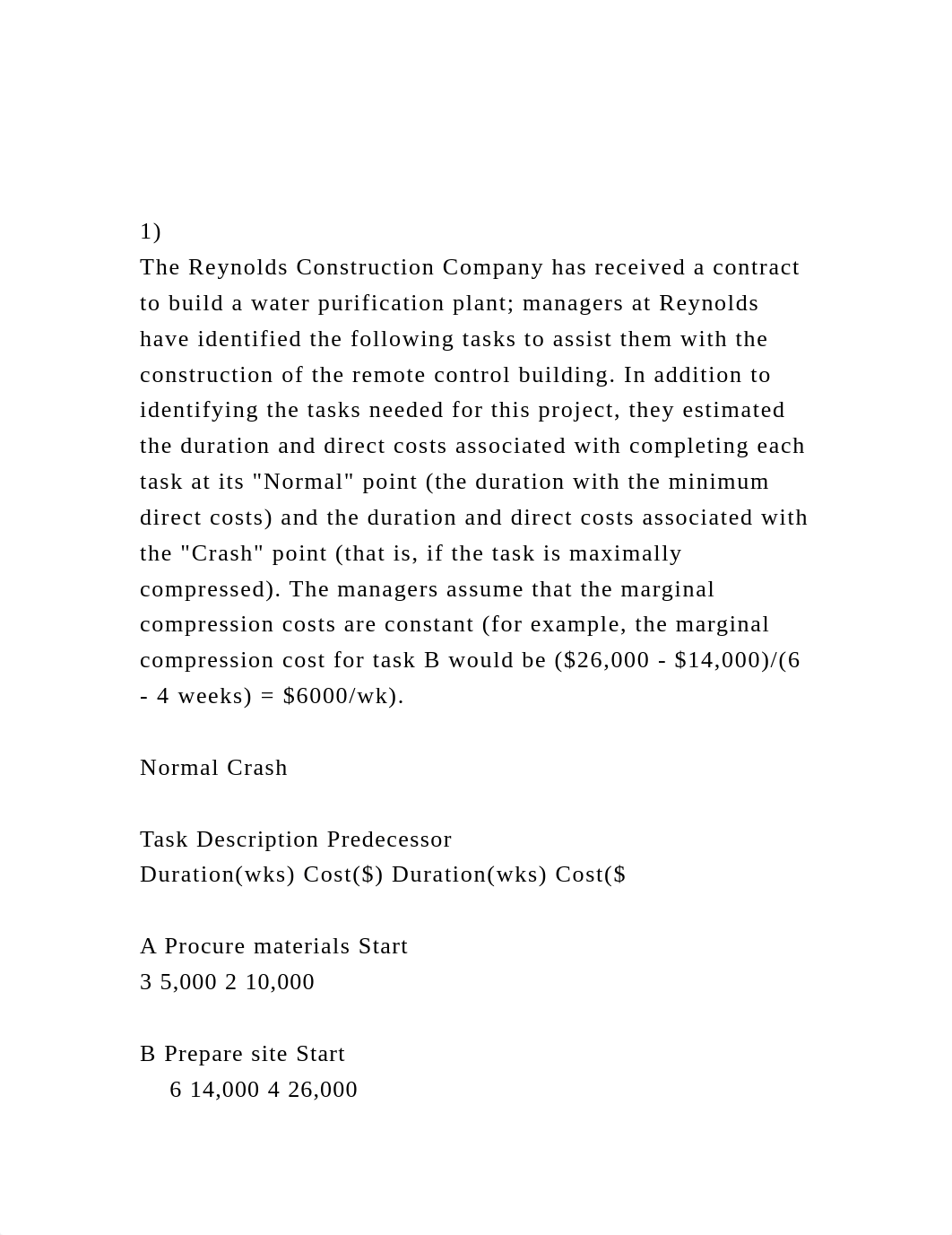 1) The Reynolds Construction Company has received a contract t.docx_df26tzv6l1e_page2