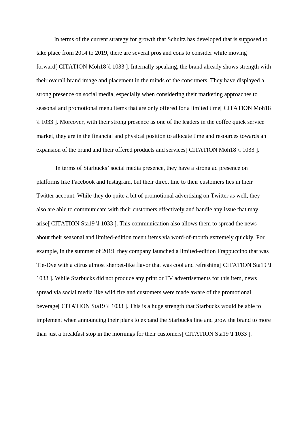 Marketing Management Starbucks Case Study Report.docx_df26xp3fjh6_page2