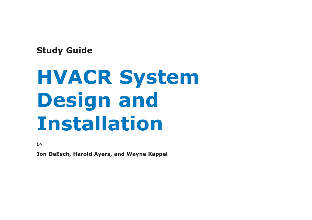 Study Guide HVACR System Design and Installation_df274d63eem_page1