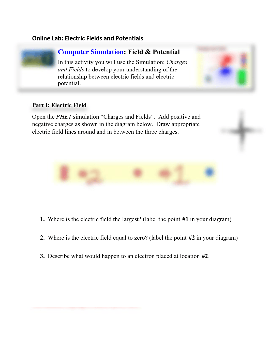 PARMANHAYLEY_Online Lab_Electric Fields and Potentials(2).pdf_df2biwqfds4_page1