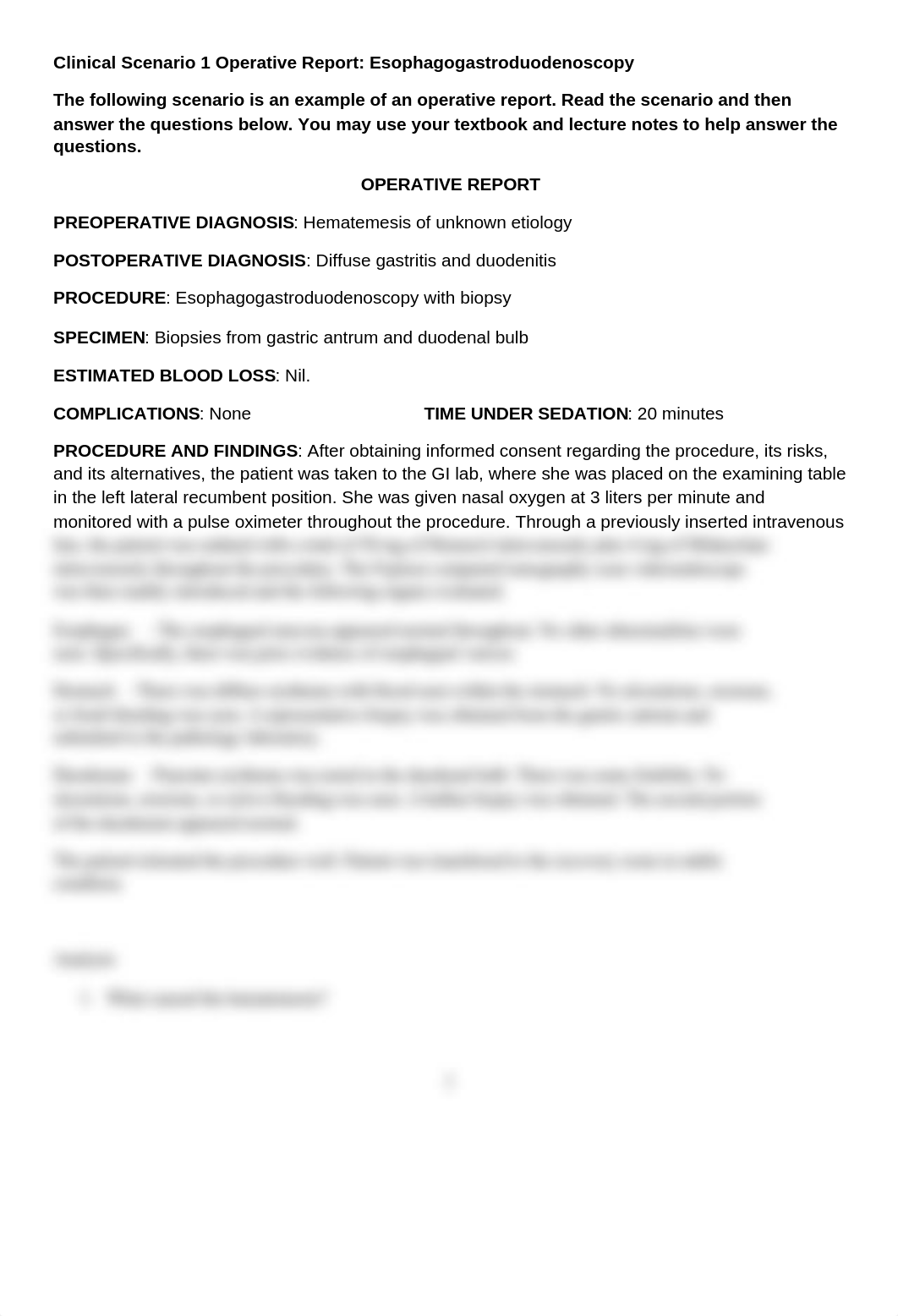 Clinical Scenario 1 Esophao operative report.doc_df2c1obzxnd_page1