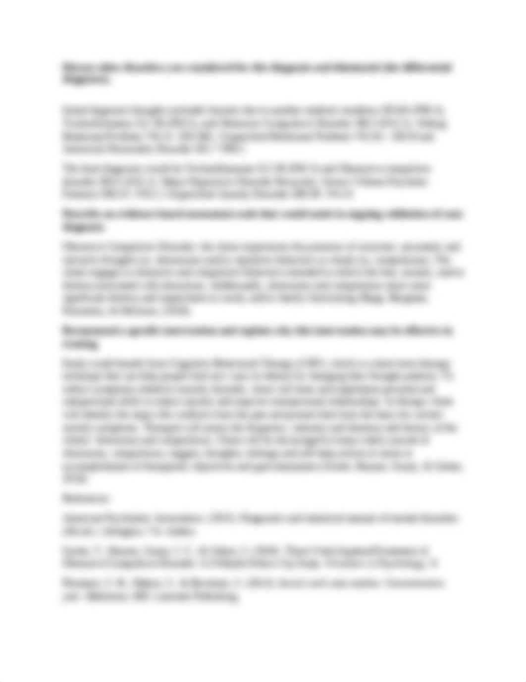 DSM OCD and other issues Week 5.docx_df2e9t184fj_page2