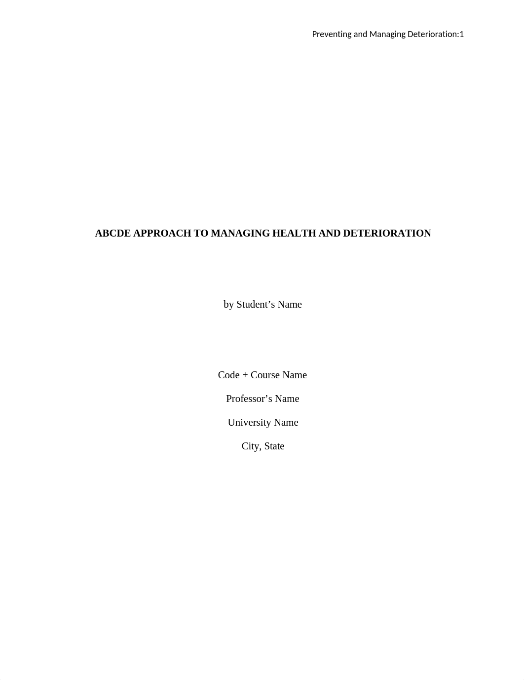 ABCDE APPROACH TO MANAGING HEALTH AND DETERIORATION.docx_df2hwuckl4v_page1