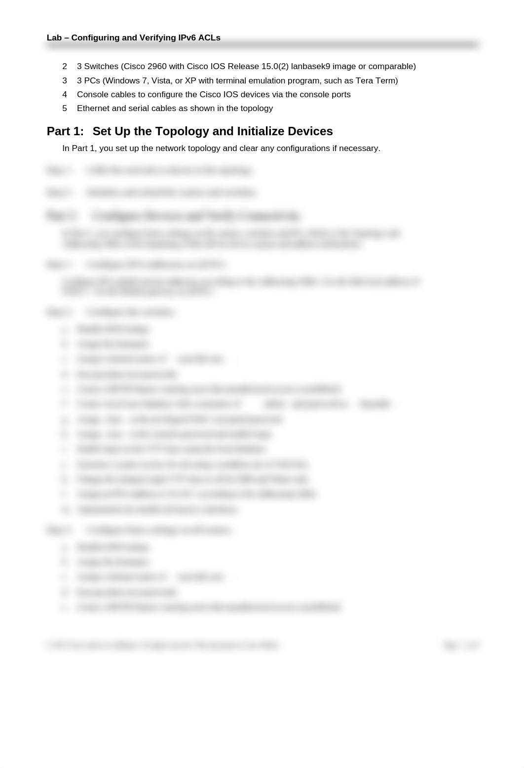 9.5.2.7 Lab - Configuring and Verifying IPv6 ACLs_df2lthck8lb_page3