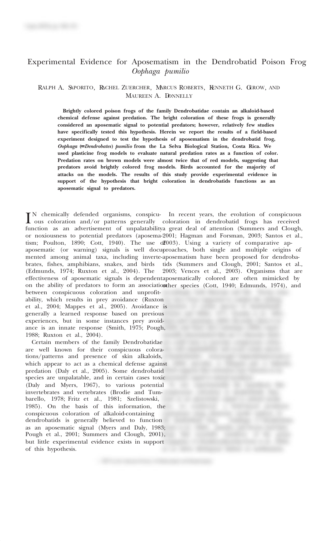 Experimental Evidence for Aposematism.pdf_df2n0md1mw8_page1