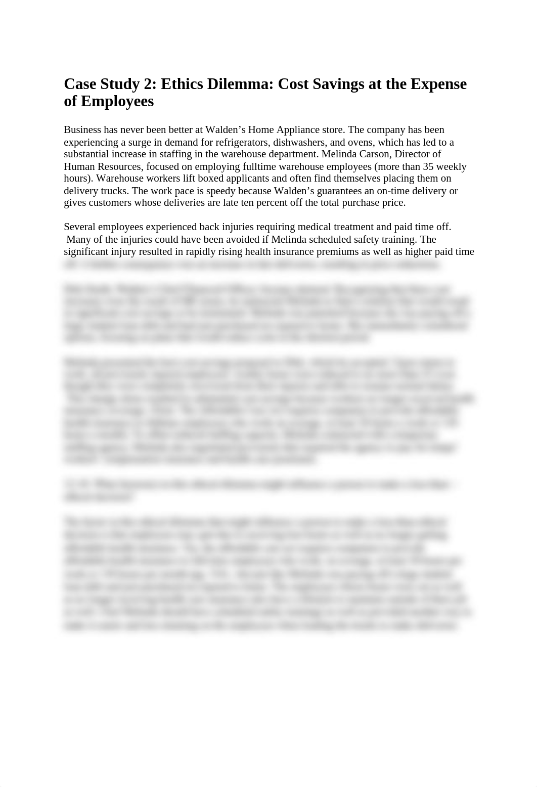 Chapter 12 12-10 Ethics Dilemma Cost Savings at the Expense of Employees.docx_df2p1oc5d0w_page1