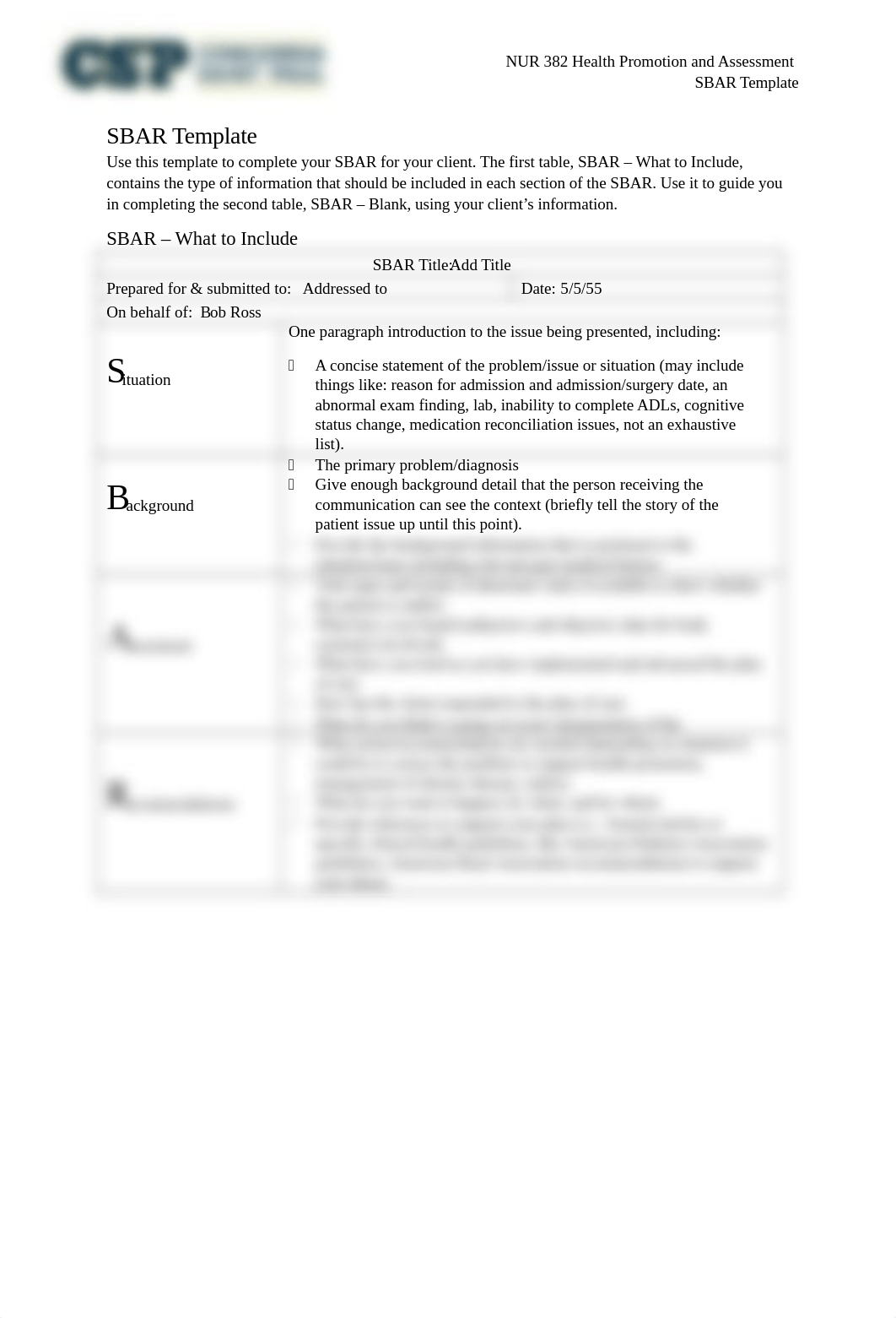 NUR 382 SBAR Template.docx_df2p9rzmtgf_page1