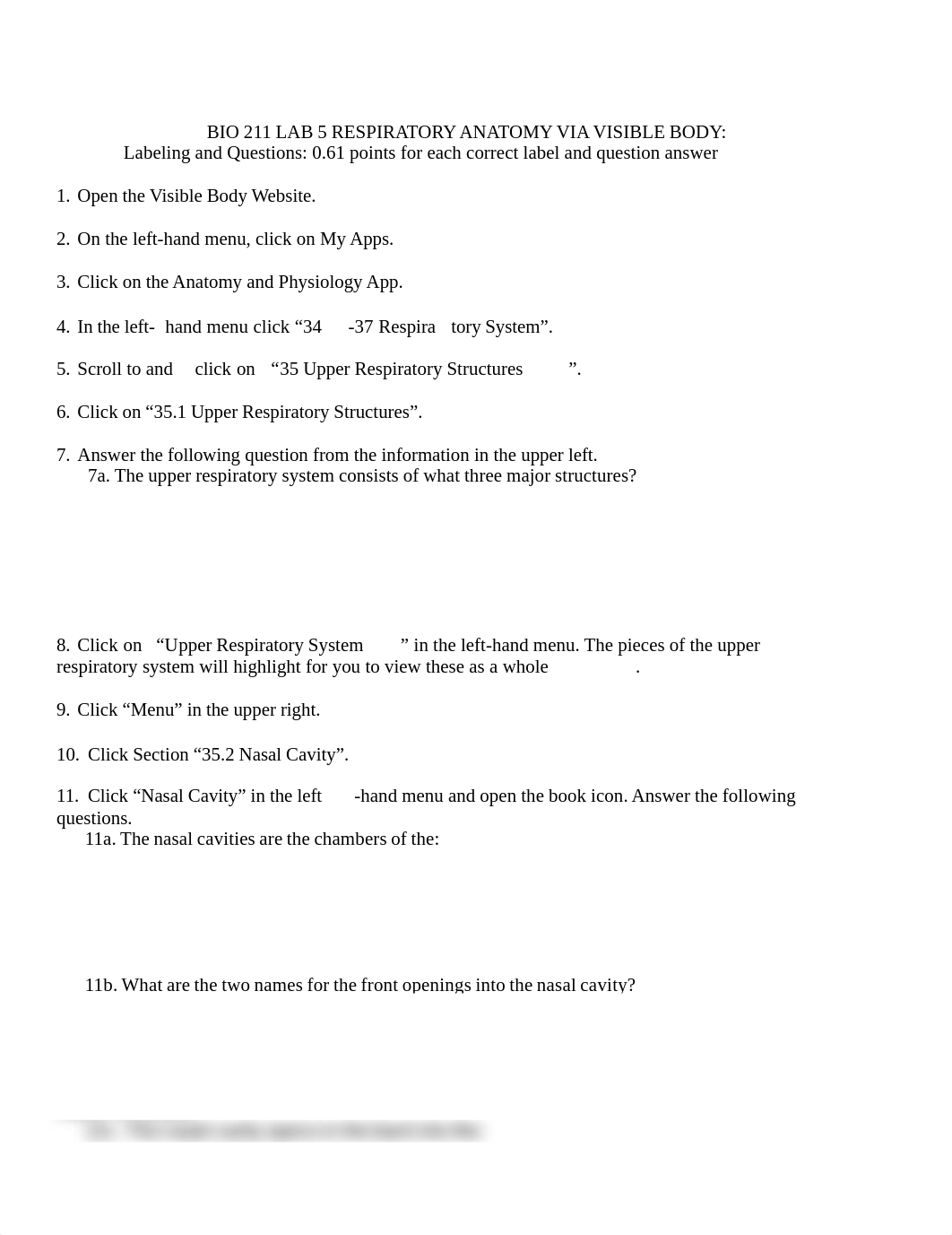 BIO 211 Lab 5 Respiratory Anatomy SP2021.pdf_df2qgv7q8v5_page1