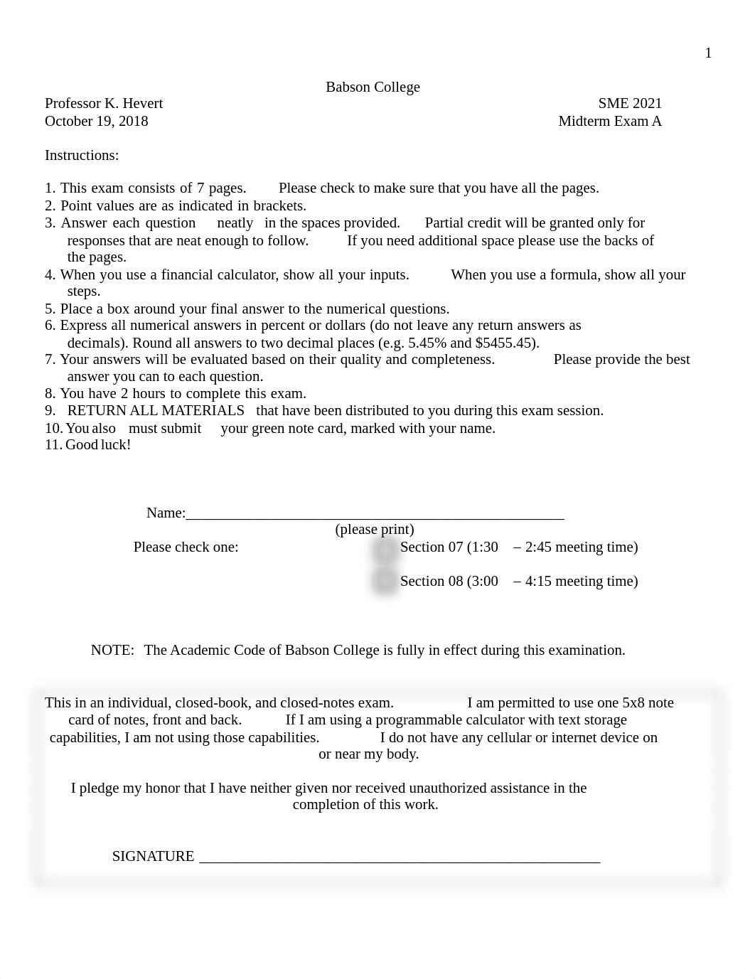 Finance Practice Midterm Answers.pdf_df2tg6eq0oj_page1