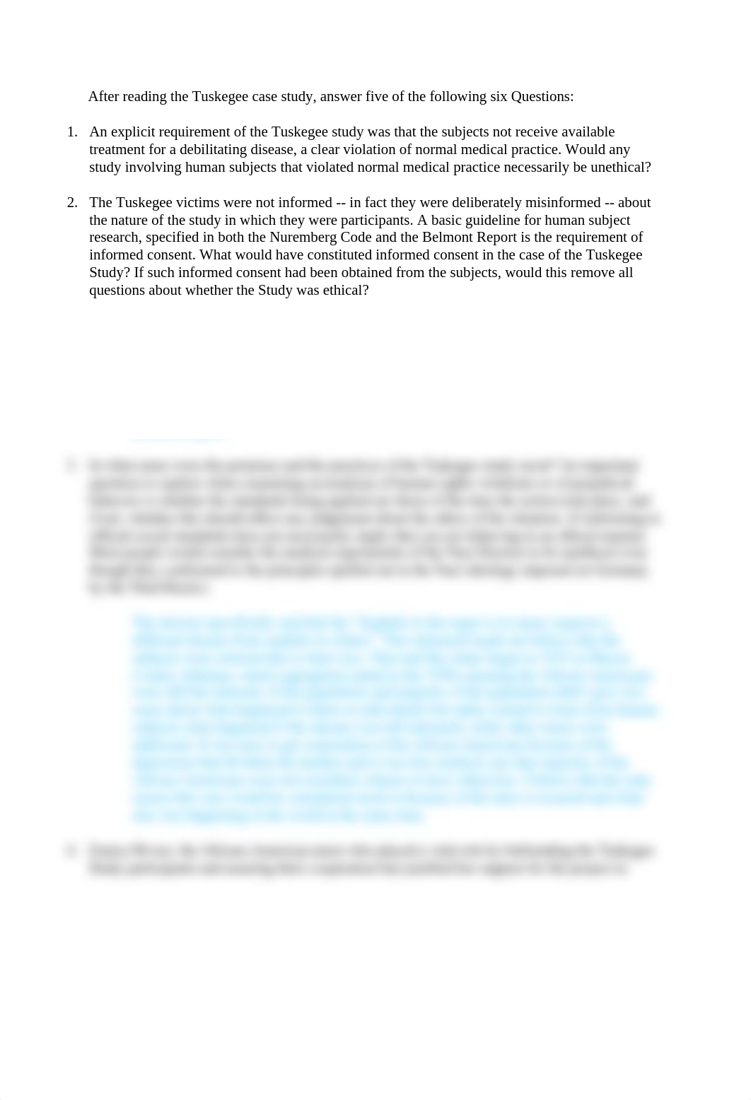 Tuskegee case study questions.docx_df2wrppyrf4_page1