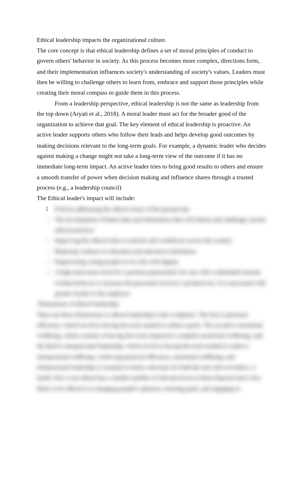 Ethical leadership impacts the organizational culture_Week 4.docx_df2xdiftf63_page1