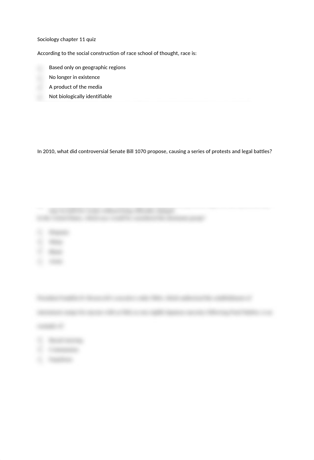 Sociology chapter 11 quiz.docx_df2xubffmlb_page1