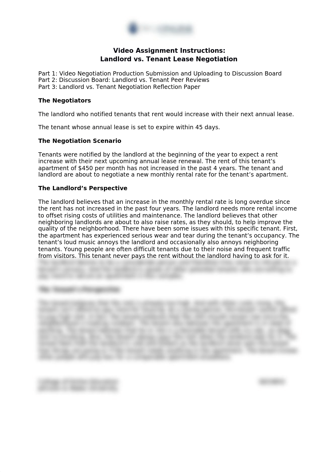 Video Assignment - Landlord vs. Tenant Lease Negotiation(3).docx_df322j82wvd_page1