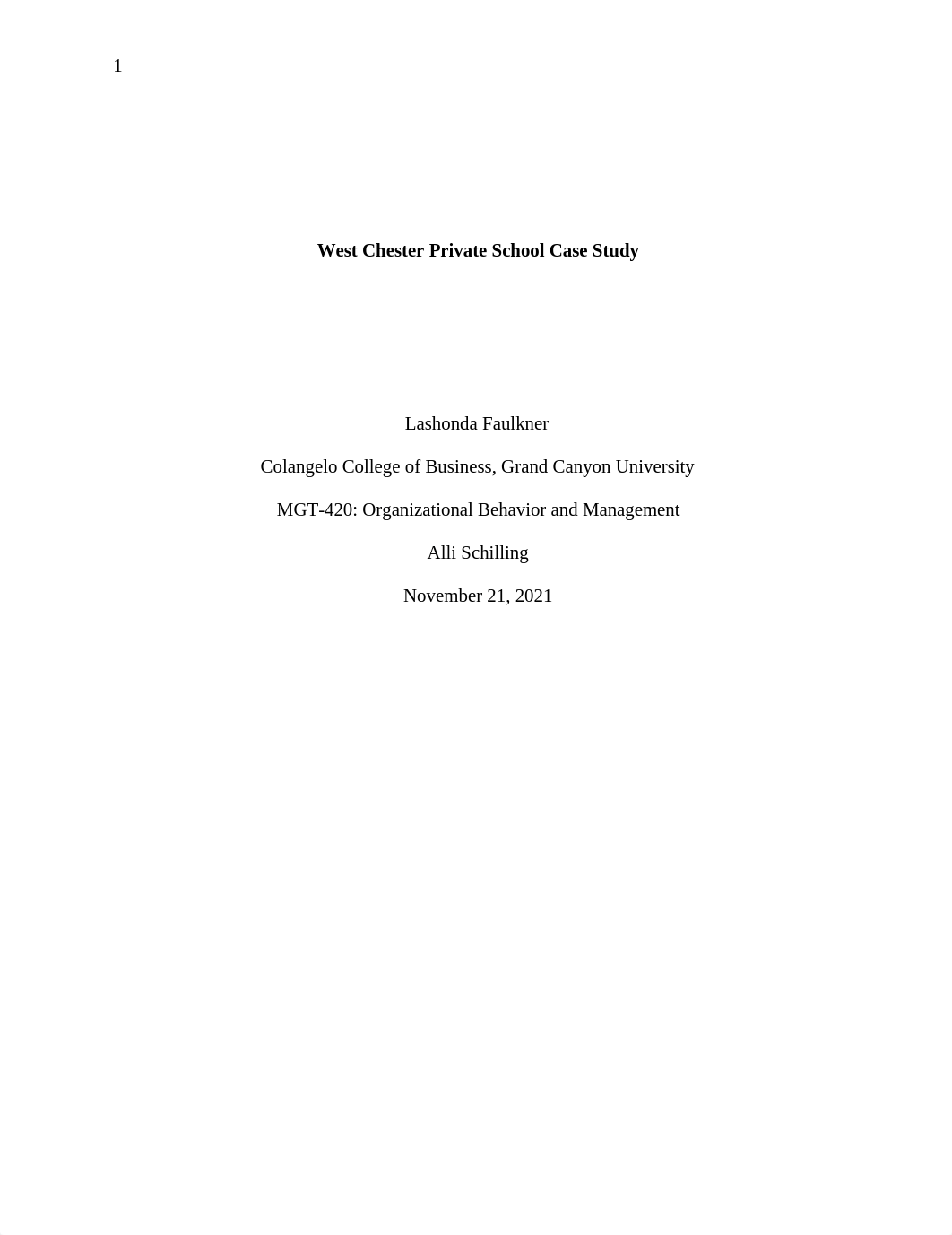 WEST CHESTER PRIVATE SCHOOL CASE STUDY.docx_df32w72eihf_page1