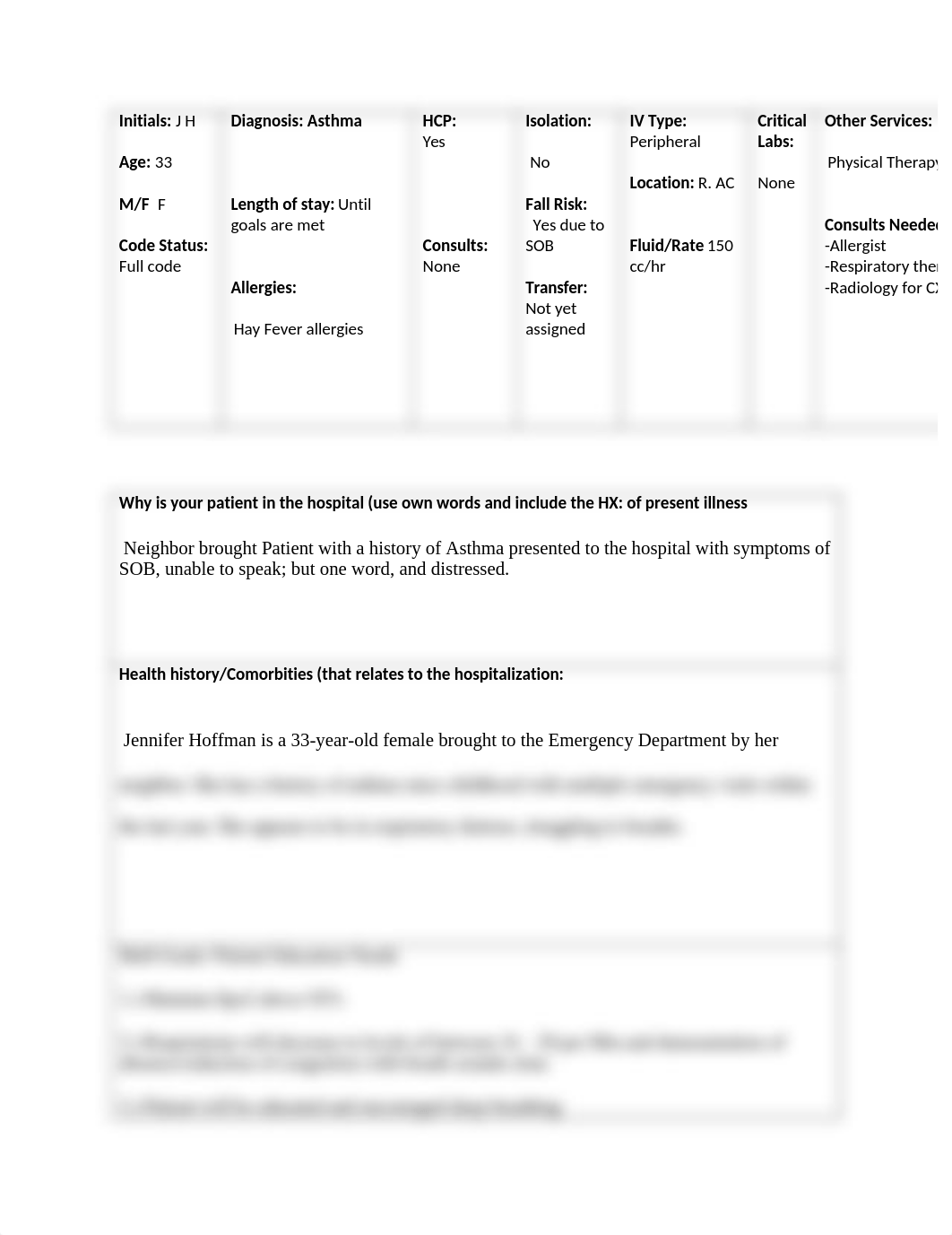 Jeniffer Hoffman - Clinical worksheet 1.docx_df34flcsr4e_page1