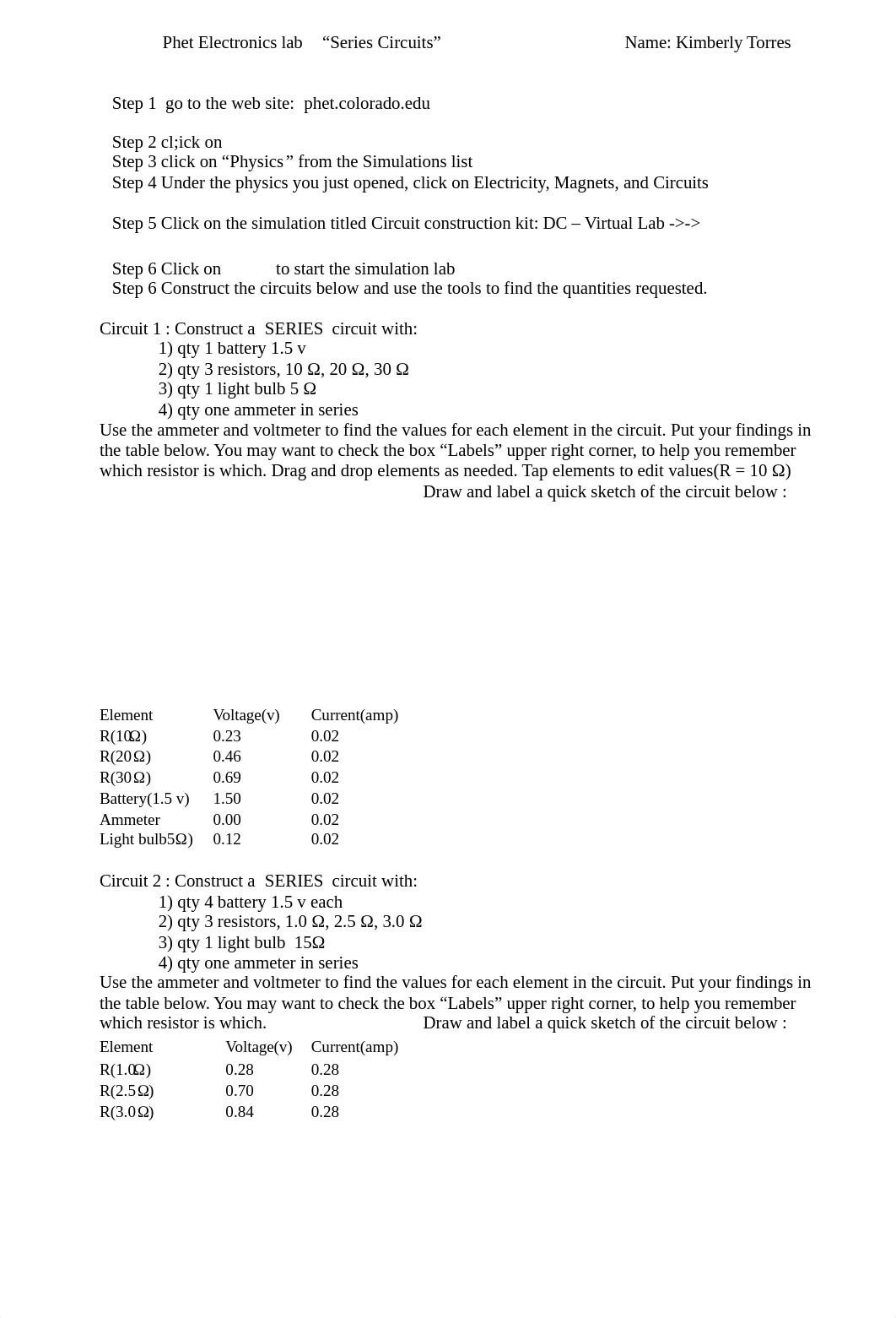 PhET  Simulation  Lab_Resisters in series and Parallel.pdf_df35kfr4xev_page1