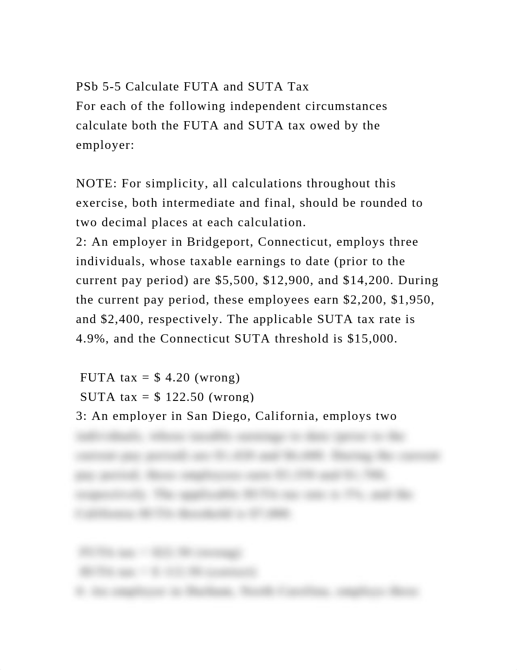 PSb 5-5 Calculate FUTA and SUTA TaxFor each of the following indep.docx_df392nfarrt_page2