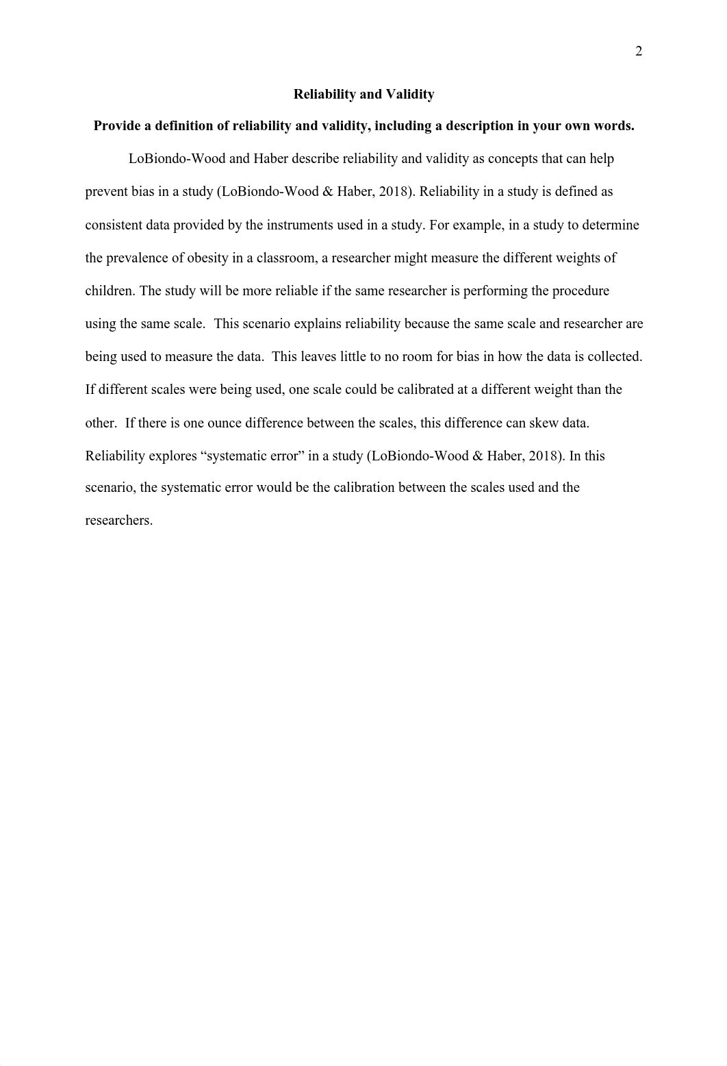 403 - Case Study - Reliability and Validity.pdf_df39cl3p415_page2